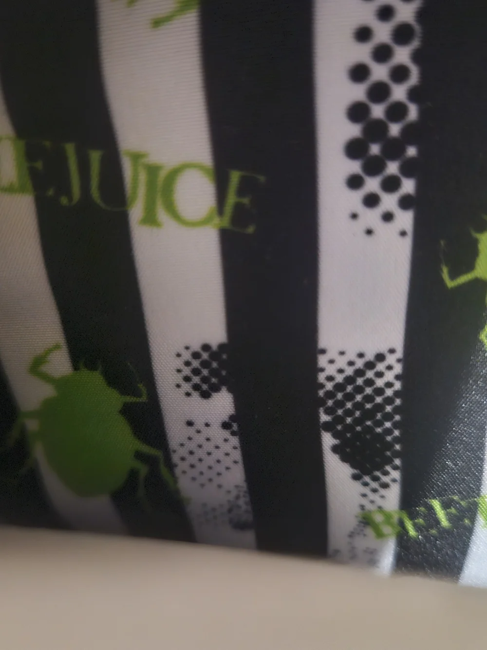 Loungefly Green & Purple Beetlejuice New With Tags